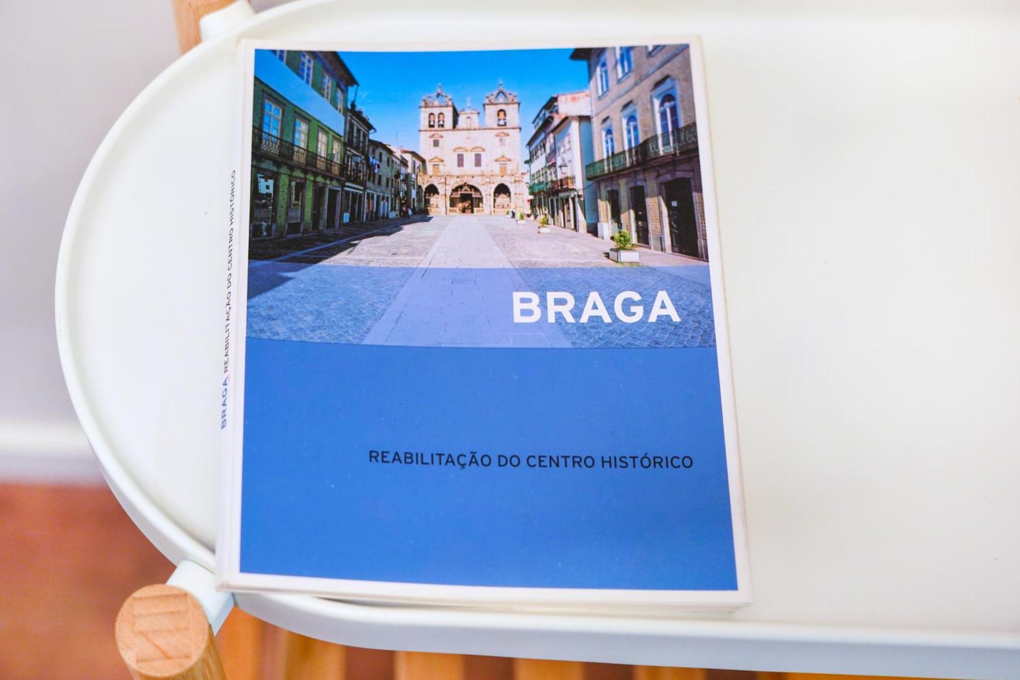 Appartamento Casa Da Avo Toninha By Quantique Braga Esterno foto