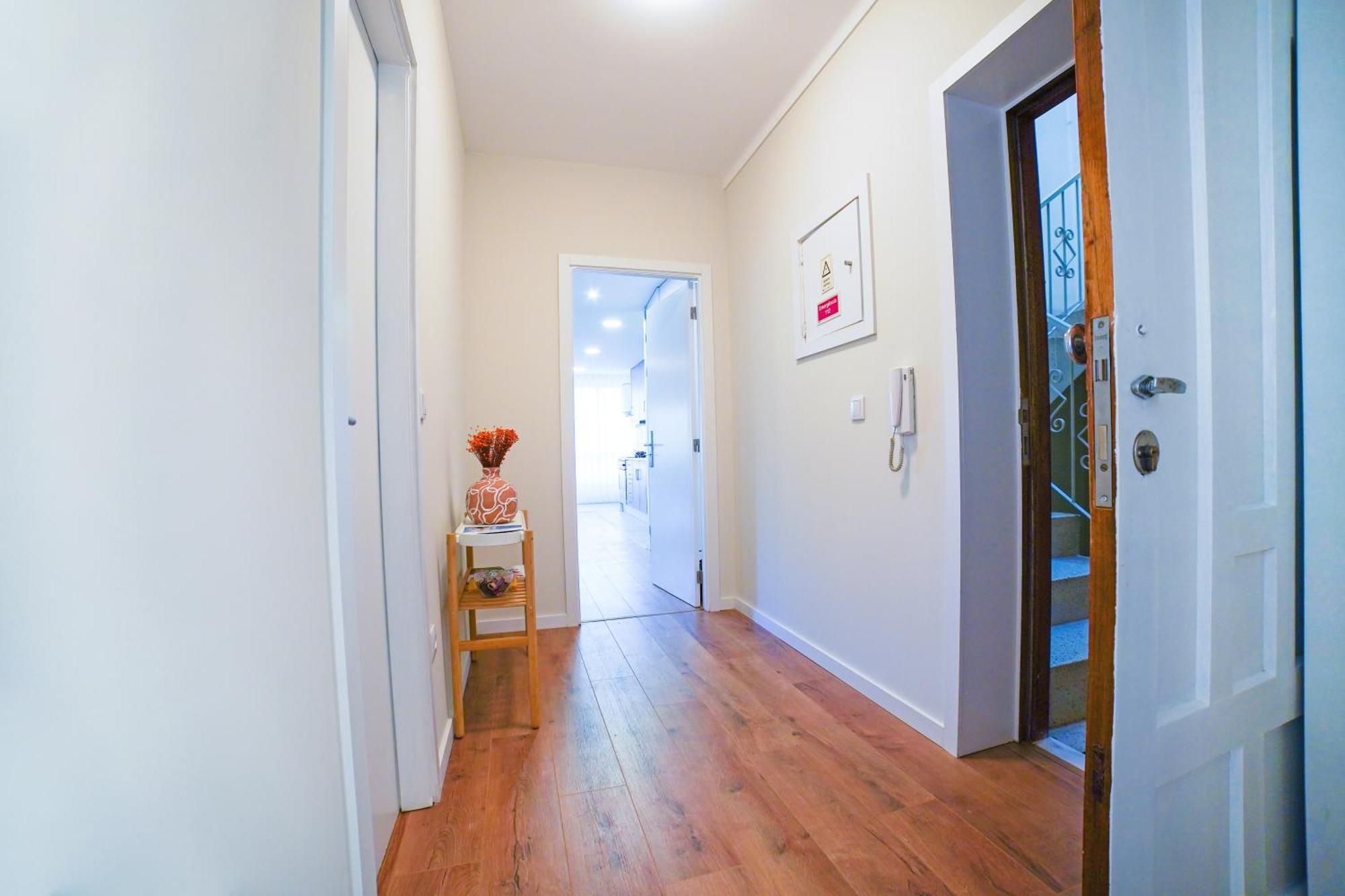 Appartamento Casa Da Avo Toninha By Quantique Braga Esterno foto